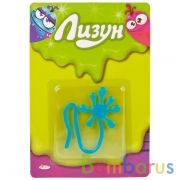 ЛИЗУН "ИГРАЕМ ВМЕСТЕ" КЛЯКСА, ЦВЕТ В АССОРТ. НА КАРТ. (РУСС. УП.) в кор.6*48шт | фото №0