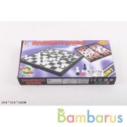 Игра настольная шашки-шахматы-нарды JH618-26 в кор. в кор.2*48шт | фото №0