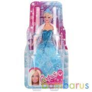 КУКЛА 29СМ, ТМ "КАРАПУЗ", СОФИЯ СНЕЖНАЯ ПРИНЦЕССА НА БЛИСТЕРЕ (РУСС. УП.) в кор.16шт | фото №0