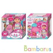 Пупс озвученный Оленька 20 см в боди, в комлекте 3акс КАРАПУЗ в кор.24шт | фото №0