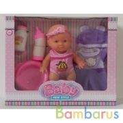 Пупс с аксесс., в ассорт. в кор. в кор.2*24шт | фото №0