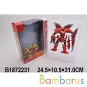 Робот-машина с аксесс., в ассорт. в кор. в кор.2*24шт | фото №0