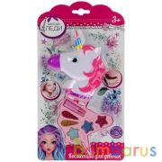 Косметика для девочек тени для век, помада, блист МИЛАЯ ЛЕДИ в кор.2*72шт | фото №0