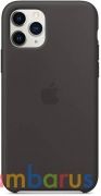 Чехол Apple Silicone Case для iPhone 11 Pro (Черный) | фото №0