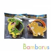 Бубен цвет в ассорт. в пак. в кор.2*144шт | фото №0