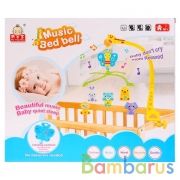 Погремушка муз. на подвеске A821 в кор. в кор.2*18шт | фото №0