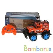 ДЖИП Р/У БИГФУТ ТЕХНОДРАЙВ В РУСС. КОР. 35*18*18СМ в кор.2*8шт | фото №0