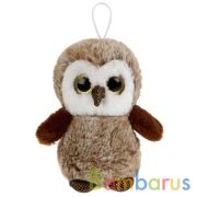 Игрушка мягкая cова сонюшка 15см, без чипа, в пак. Мульти-пульти в кор.180шт | фото №0
