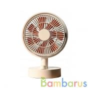 Вентилятор Xiaomi Sothing Desktop Shaking Head Fan S2 (Pink) | фото №0