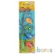 Игра рыбалка "ТРИ КОТА" на карт. ТМ "ИГРАЕМ ВМЕСТЕ" в кор.2*60шт | фото №0