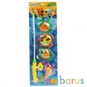 Игра рыбалка, Ми-ми-мишки свет, на карт., 55,5*18,5*4,5см ИГРАЕМ ВМЕСТЕ в кор.2*36шт | фото №0