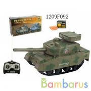 Танк р/у, с пульками, цвет в ассорт. в кор. в кор.2*24шт | фото №0