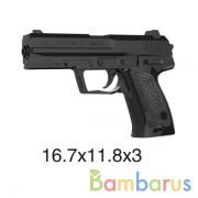 Пистолет 07 в пак. в кор.2*144шт | фото №0