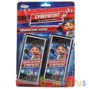 Шпионский набор рации на блистере (русс. уп.) 30*20*2см Играем вместе в кор.2*72шт | фото №0