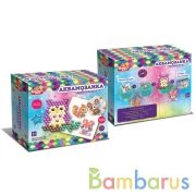 Набор д/детского тв-ва аквамозаика 300 бусин, животные МУЛЬТИ АРТ в кор.48шт | фото №0