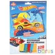 Набор д/детского тв-ва ХОТ ВИЛС аппликация мягкая мозаика (17х23 см) в пак. MultiArt в кор.100шт | фото №0