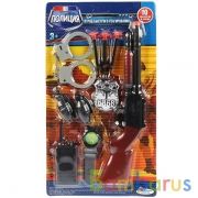 НАБОР ОРУЖИЯ ПОЛИЦИЯ, ИГРАЕМ ВМЕСТЕ, НА БЛИСТЕРЕ (РУСС. УП.) 37*21*2СМ в кор.60шт | фото №0