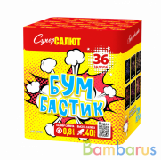 СуперСалют СС7242 Батарея салютов Бумбастик (0,8"х36) Фейерверк | фото №0