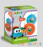 Мяч гимнастический "Грузовичок Лёва" 55см с рожками, в ассорт., в кор. ТМ "ИГРАЕМ ВМЕСТЕ" в кор.24шт | фото №0