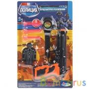 Набор полиции на блистере 31,5*20*3см Играем вместе в кор.2*72шт | фото №0