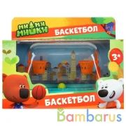 Настольная игра баскетбол Ми-ми-мишки кор.22*11*12см ИГРАЕМ ВМЕСТЕ в кор.2*48шт | фото №0