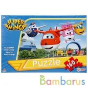 Супер крылья. Пазлы классические в коробке. Пазл 160 деталей. Умные игры в кор.12шт | фото №0