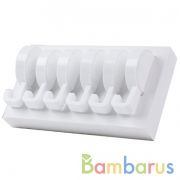 Набор крючков Xiaomi Joy of Life Foundation Small Hook 6 Pack White | фото №0