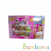 ДОМ для кукол, на бат. со светом, с аксесс. 6992F в кор. в кор.6шт | фото №0