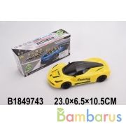 Машина на бат. свет+звук, цвет в ассорт. YS214 в кор. в кор.192шт | фото №0