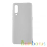 Силиконовый чехол Nano 2.0мм для Xiaomi CC9E/Mi A3 (Дымчато-серый) | фото №0