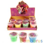 Игрушка для детей ЦАРЕВНЫ прыгающий пластилин (30гр) "Мультиарт" в диплее уп-12шт в кор.8уп | фото №0