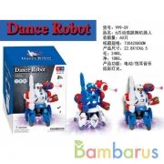 Робот на бат. свет+звук, с аксесс. в кор. в кор.2*30шт | фото №0