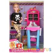 Кукла 29см, с фигурками и аксесс., в ассорт. FB055 в кор. в кор.2*30шт | фото №0