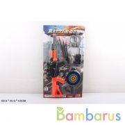 Набор полиция (пистолет+присоски, аксесс.) 338B на карт. в кор.2*30шт | фото №0