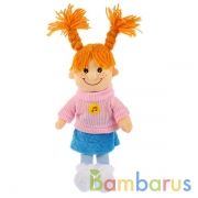 Игрушка мягкая БАРТО А. кукла 35см озвуч. 4 стиха и песни, в пак. Мульти-пульти в кор.24шт | фото №0