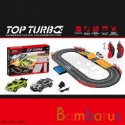 Трек 220v с машинками и аксесс. в кор. в кор.2*8шт | фото №0