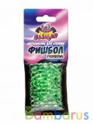 НАПОЛНЕНИЕ ДЛЯ СЛАЙМА "ФИШБОЛ" СВЕТЛО-ЗЕЛЕНЫЙ ТМ "SLIMER" | фото №0