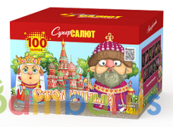 СуперСалют СС8290 Батарея салютов Столичный  (1,2"х100) Фейерверк | фото №0