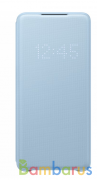 Чехол Samsung Smart LED View Cover Galaxy S20+ (Голубой) | фото №0