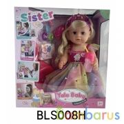 Кукла 43см, пьет и писает, с аксесс. в кор. в кор.6шт | фото №0