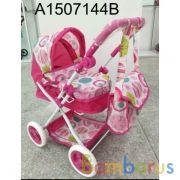 Коляска люлька с сумкой FL8163-2 в кор. в кор.6шт | фото №0