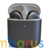 Беспроводные наушники Apple AirPods 2 Color (беспроводная зарядка чехла) Графитовый | фото №0