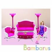 Мебель для кукол в кор. в кор.24шт | фото №0