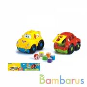 Каталка сортер с аксесс., в ассорт. в пак. в кор.2*18шт | фото №0