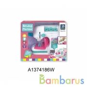 Швейная машина на бат. со светом в кор. в кор.2*24шт | фото №0