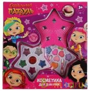 Косметика для девочек "СКАЗОЧНЫЙ ПАТРУЛЬ" тени для век в кор. ТМ "МИЛАЯ ЛЕДИ" в кор.2*36шт | фото №0