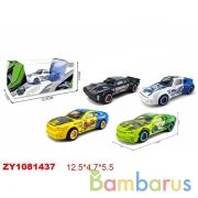 Машина в ассорт. в кор. в кор.4*72шт | фото №0