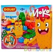 КОНСТРУКТОР BAUER СЕРИИ ЙОКО (ЙОКО) В КОРОБКЕ в кор.24шт | фото №0