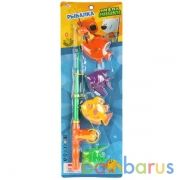 Рыбалка "МИМИМИШКИ" на карт. 48*13*3,5см ТМ "ИГРАЕМ ВМЕСТЕ" в кор.2*36шт | фото №0