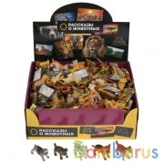 Игрушки пластизоль СОБАКИ  "ИГРАЕМ ВМЕСТЕ" 5-7СМ, В АССОРТ. В ДИСПЛЕЕ УП-168ШТ в кор.6уп | фото №0